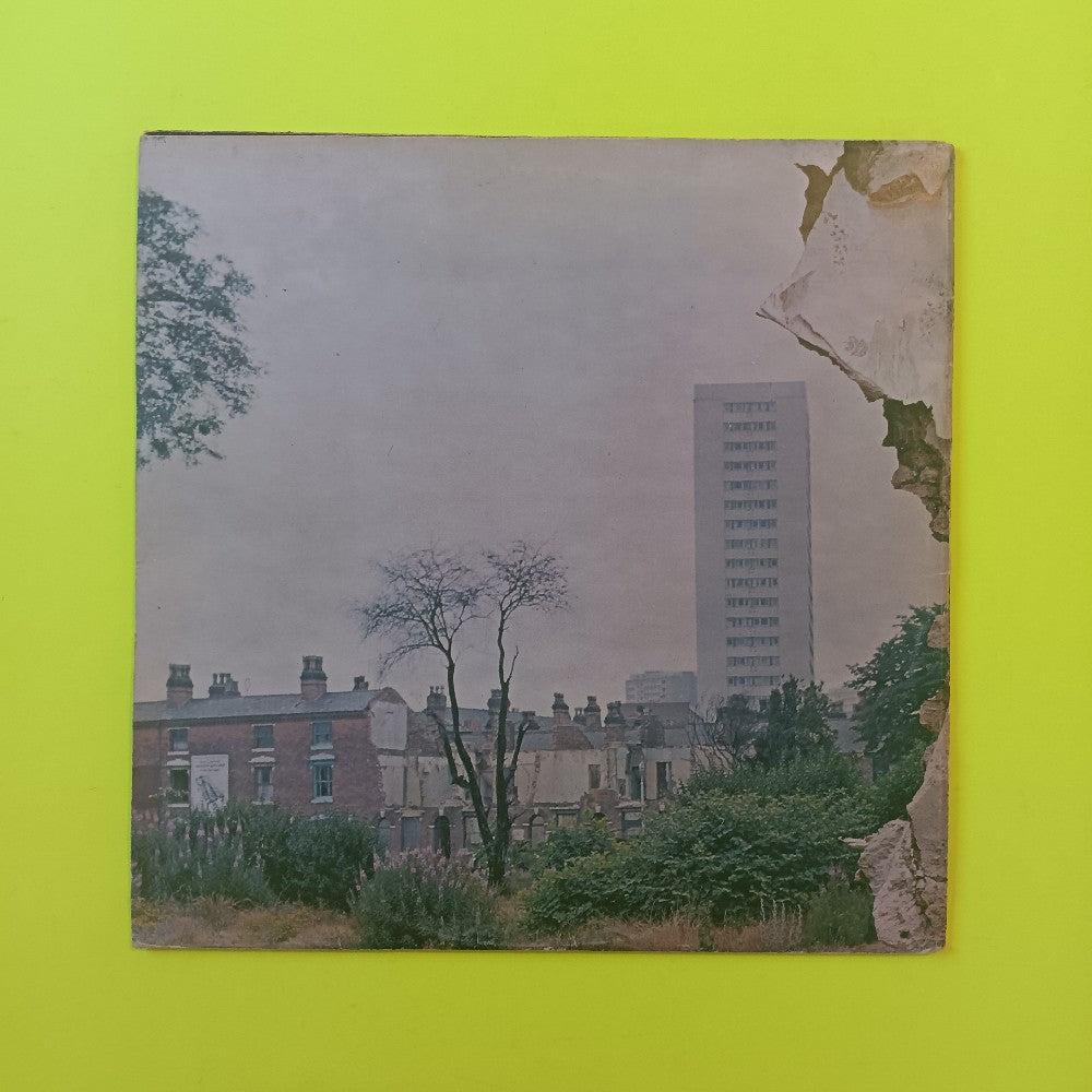 Led Zeppelin - Untitled / IV UK VERSION 5 MISPRINT - 1971 - 2401012 - Used - VG+ - Vinyl
