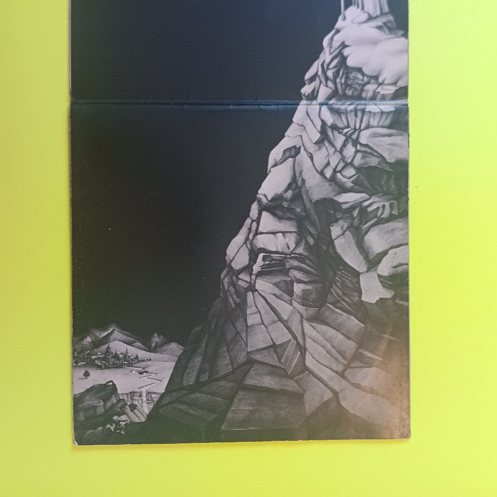 Led Zeppelin - Untitled / IV UK VERSION 5 MISPRINT - 1971 - 2401012 - Used - VG+ - Vinyl
