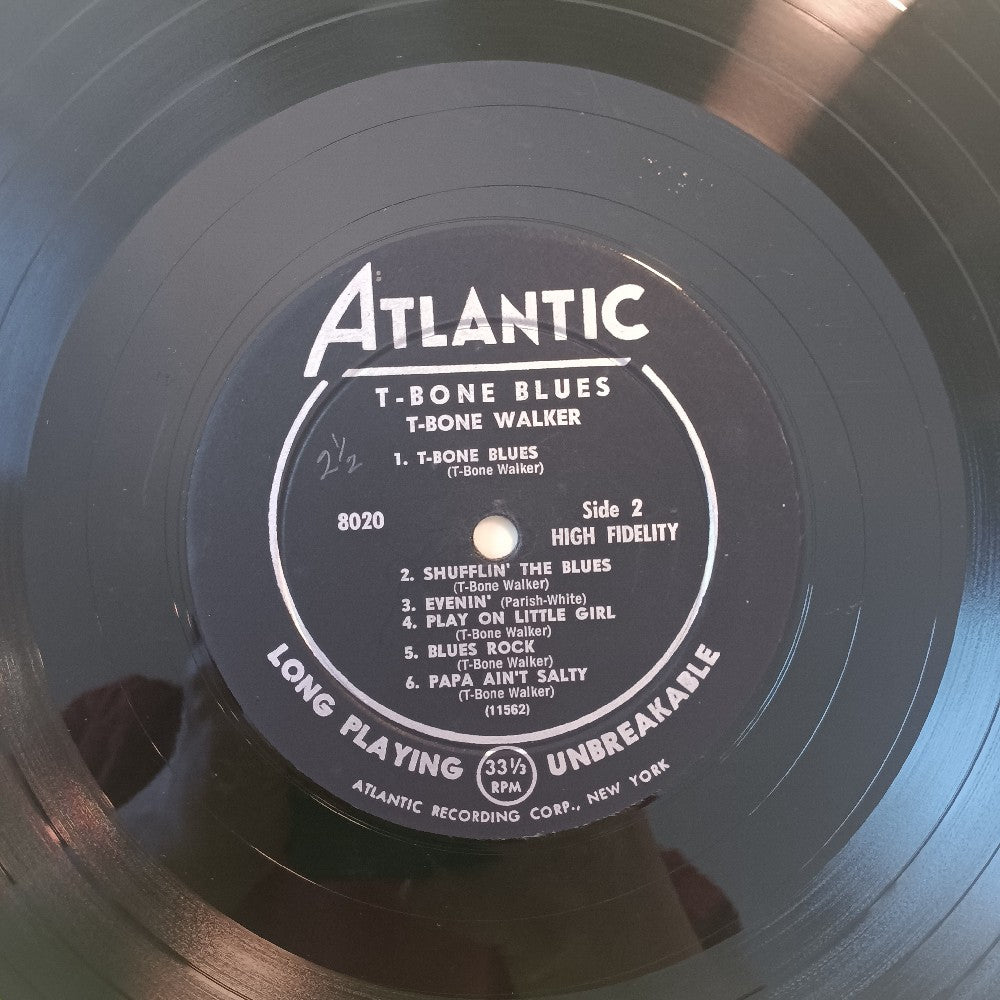 T-Bone Walker - T-Bone Blues OG MONO - 1959 - Atlantic 8020 - Used - VG+ - Vinyl