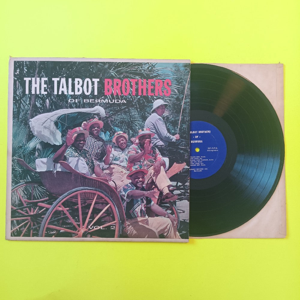 The Talbot Brothers  - Of Bermuda Vol. 2 SIGNED - Used - VG+ - Vinyl
