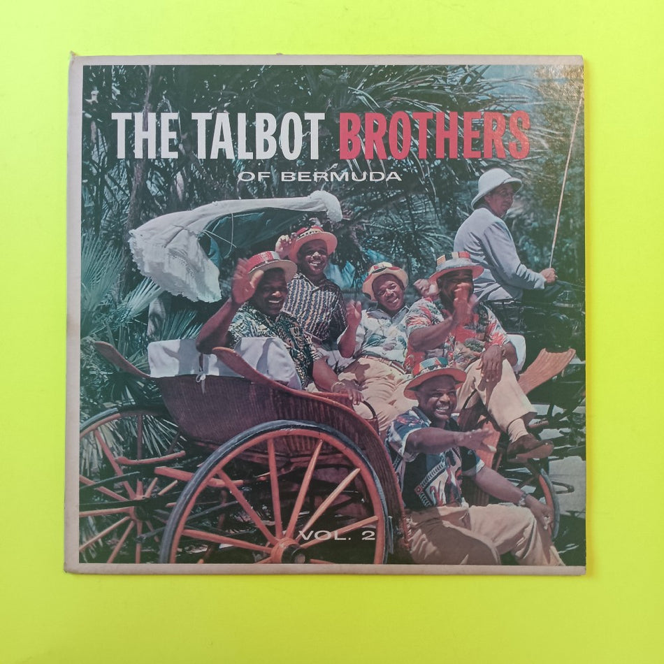 The Talbot Brothers  - Of Bermuda Vol. 2 SIGNED - Used - VG+ - Vinyl