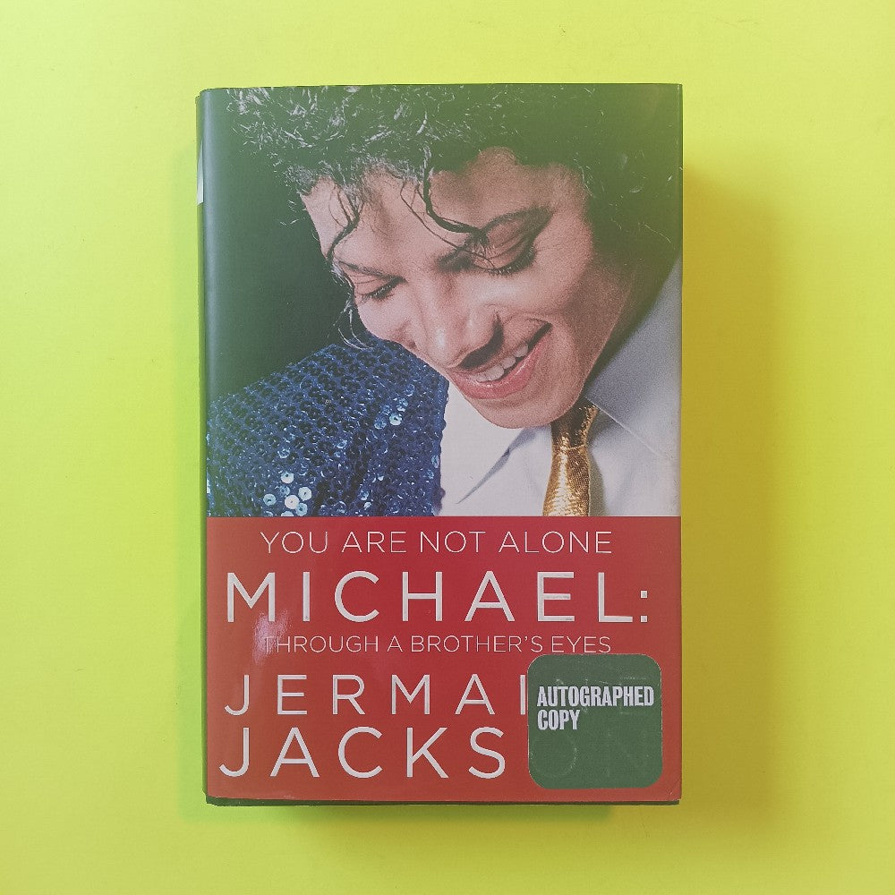 You Are Not Alone Michael SIGNED - Jermaine Jackson - 2011 - New - Books