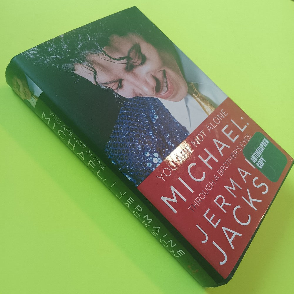 You Are Not Alone Michael SIGNED - Jermaine Jackson - 2011 - New - Books