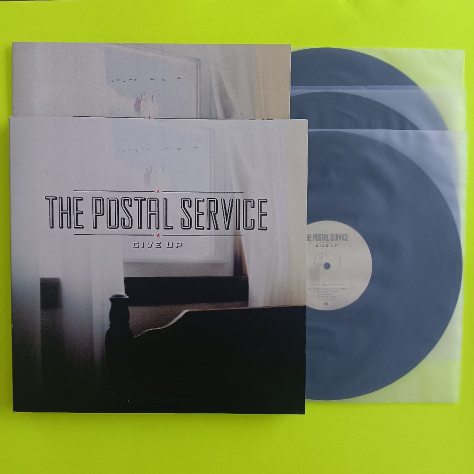The Postal Service - Give Up 3LP Deluxe 10th Anniversary - 2013 - SP 1045 - Used - EX - Vinyl