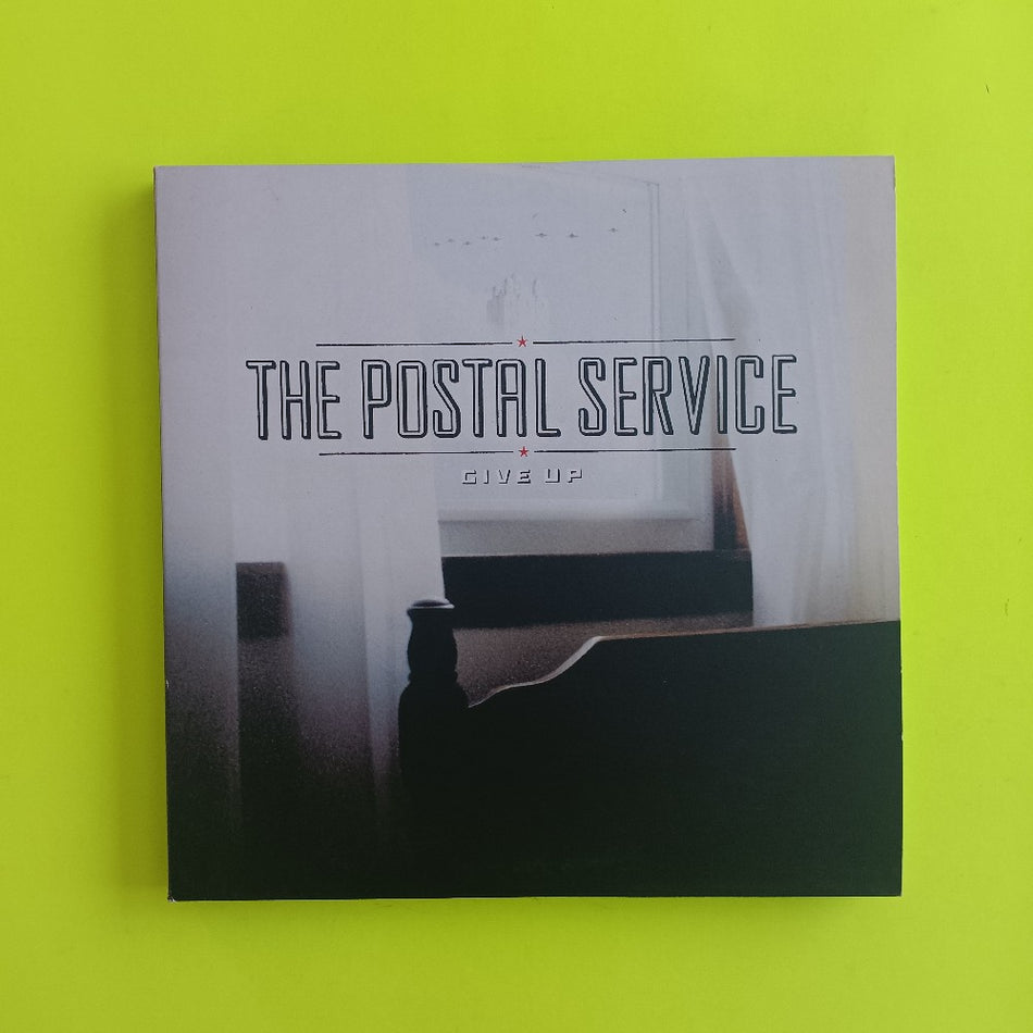 The Postal Service - Give Up 3LP Deluxe 10th Anniversary - 2013 - SP 1045 - Used - EX - Vinyl