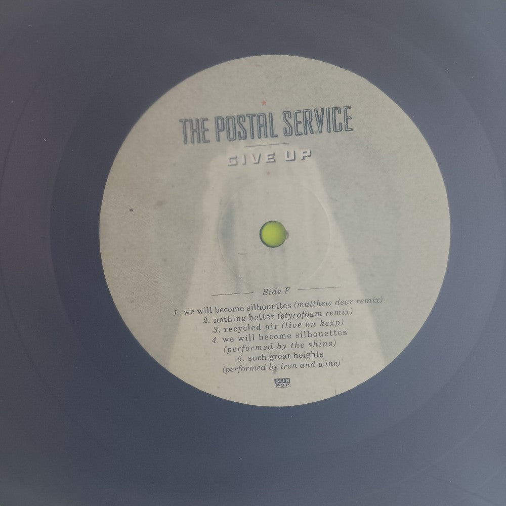 The Postal Service - Give Up 3LP Deluxe 10th Anniversary - 2013 - SP 1045 - Used - EX - Vinyl