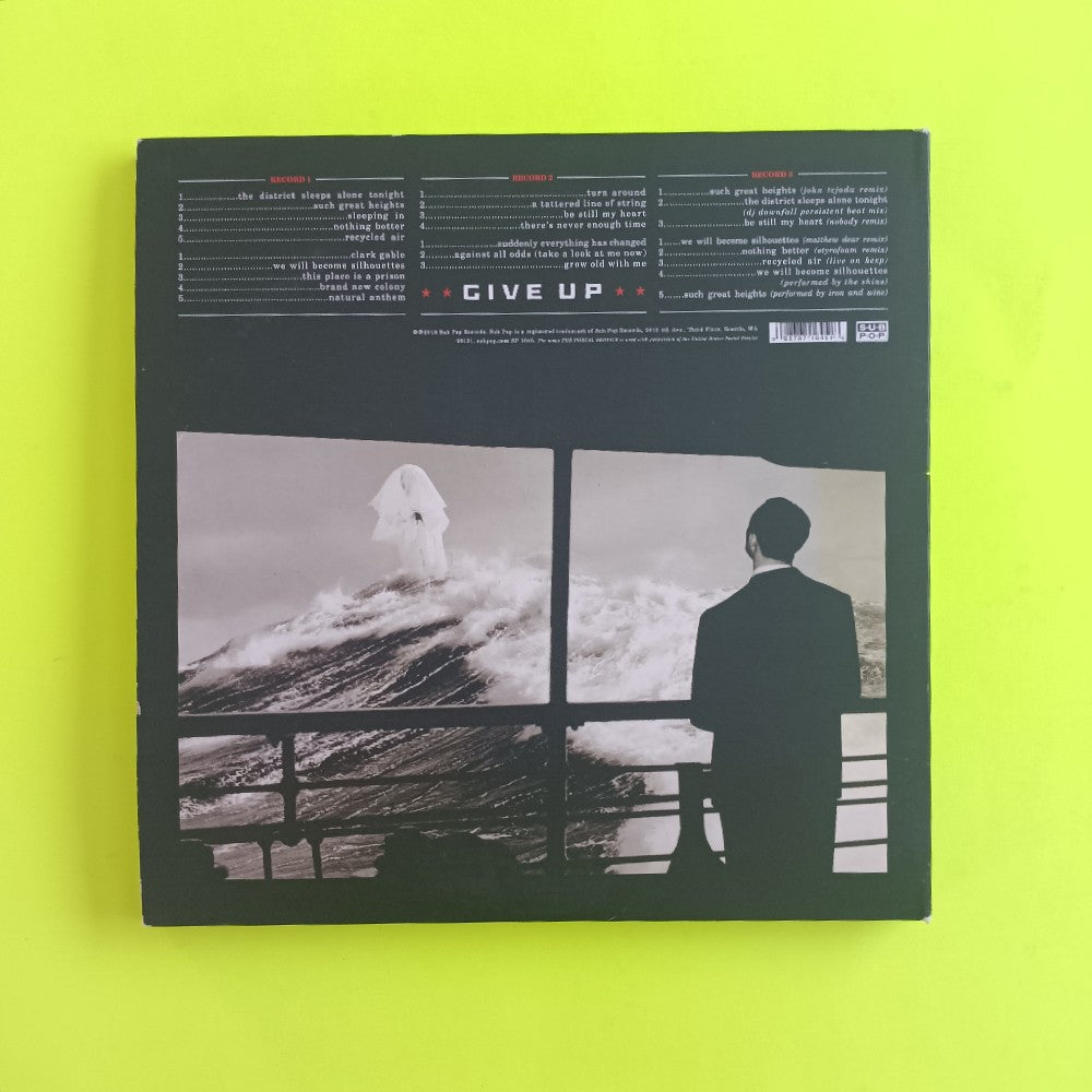 The Postal Service - Give Up 3LP Deluxe 10th Anniversary - 2013 - SP 1045 - Used - EX - Vinyl