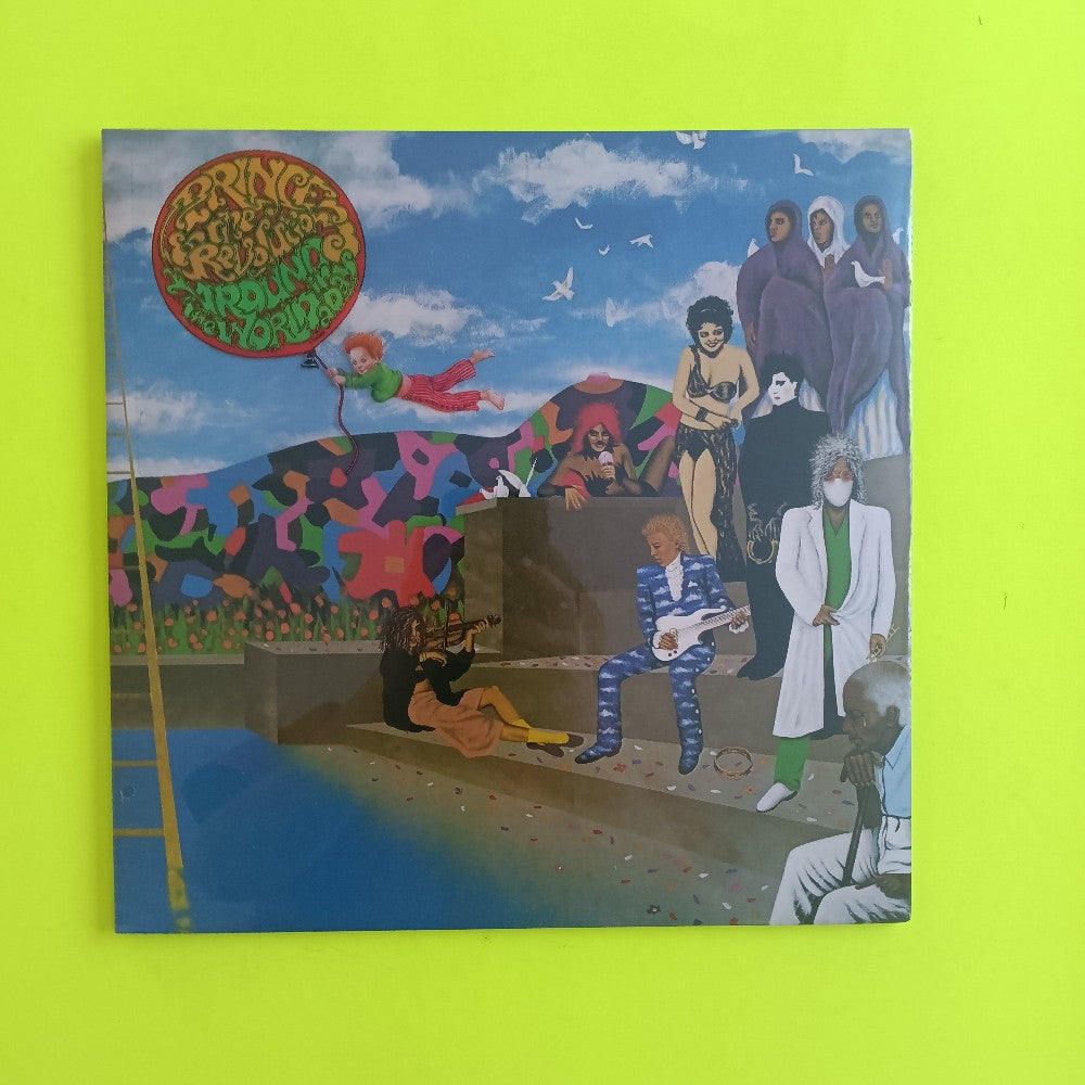 Prince And The Revolution - Around The World In A Day CLUB - 1985 - 9 25286-1 - New - Sealed - Vinyl