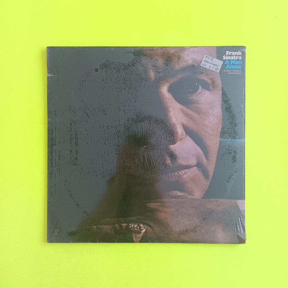 Frank Sinatra - A Man Alone UK - K 44016 - New - Sealed - Vinyl