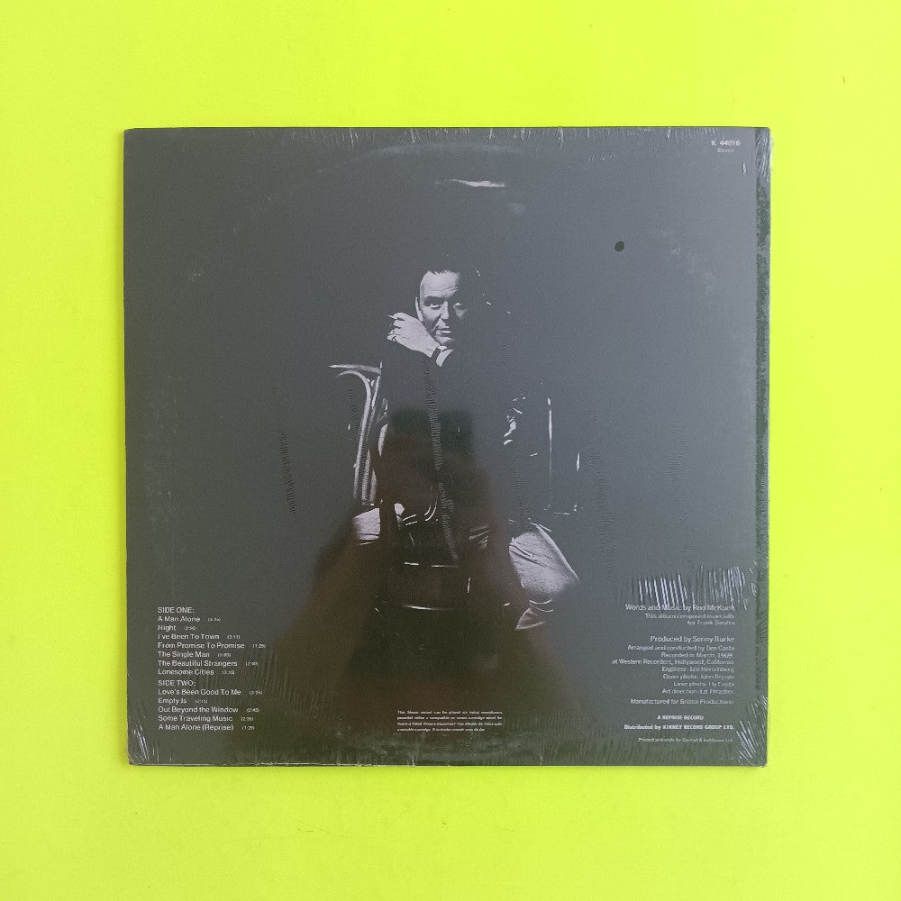 Frank Sinatra - A Man Alone UK - K 44016 - New - Sealed - Vinyl