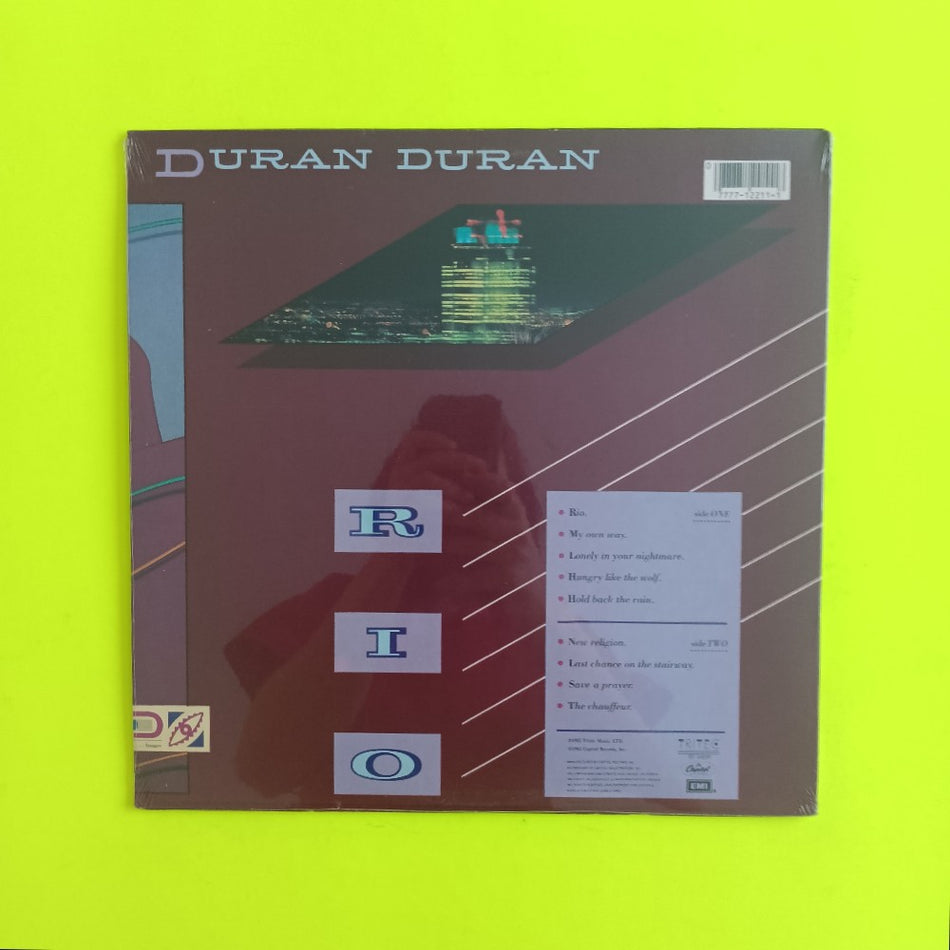 Duran Duran - Rio - 1982 - ST-512211 - New - Sealed - Vinyl