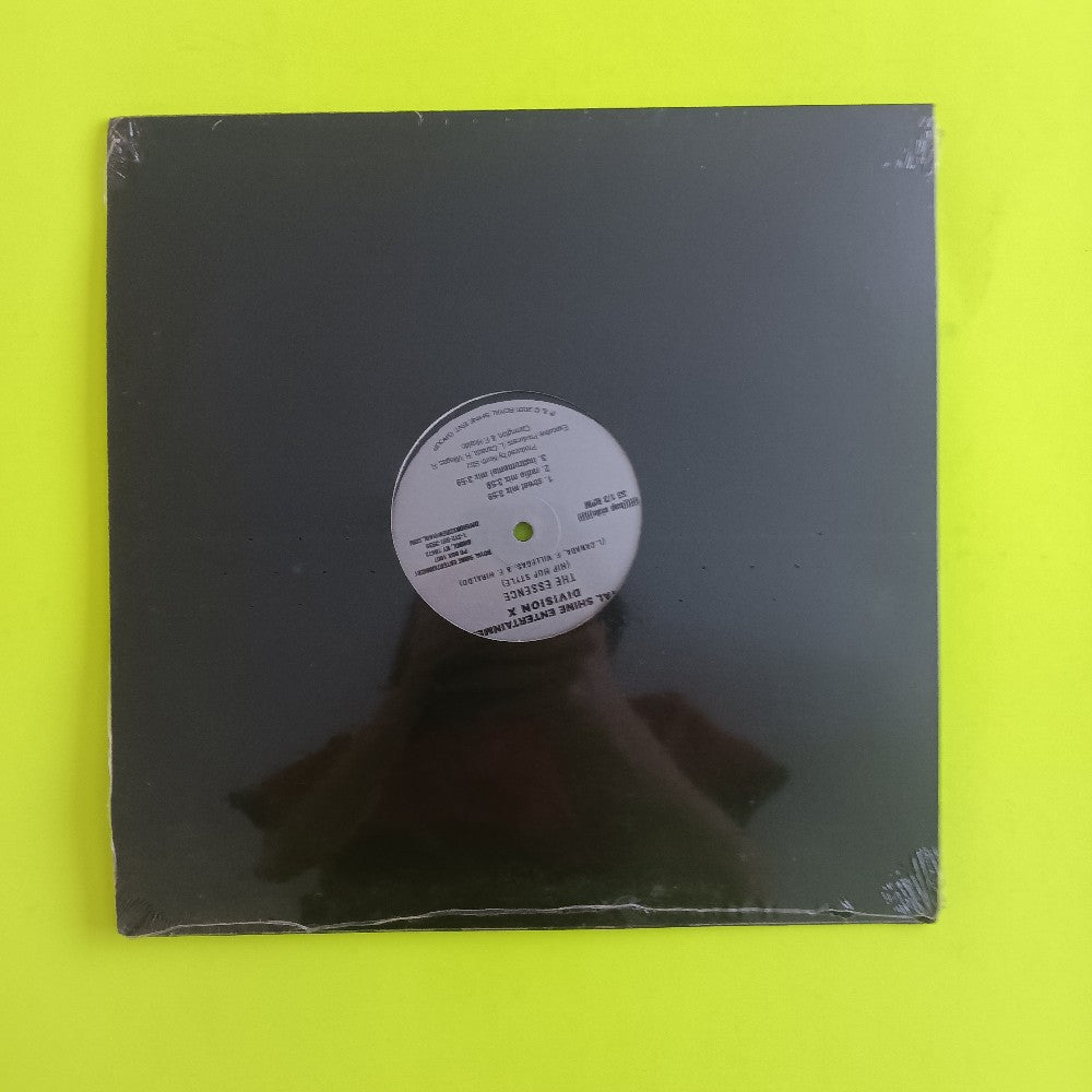 Division X - Against All Odds 12" - 2001 - 54888 - New - Sealed - Vinyl