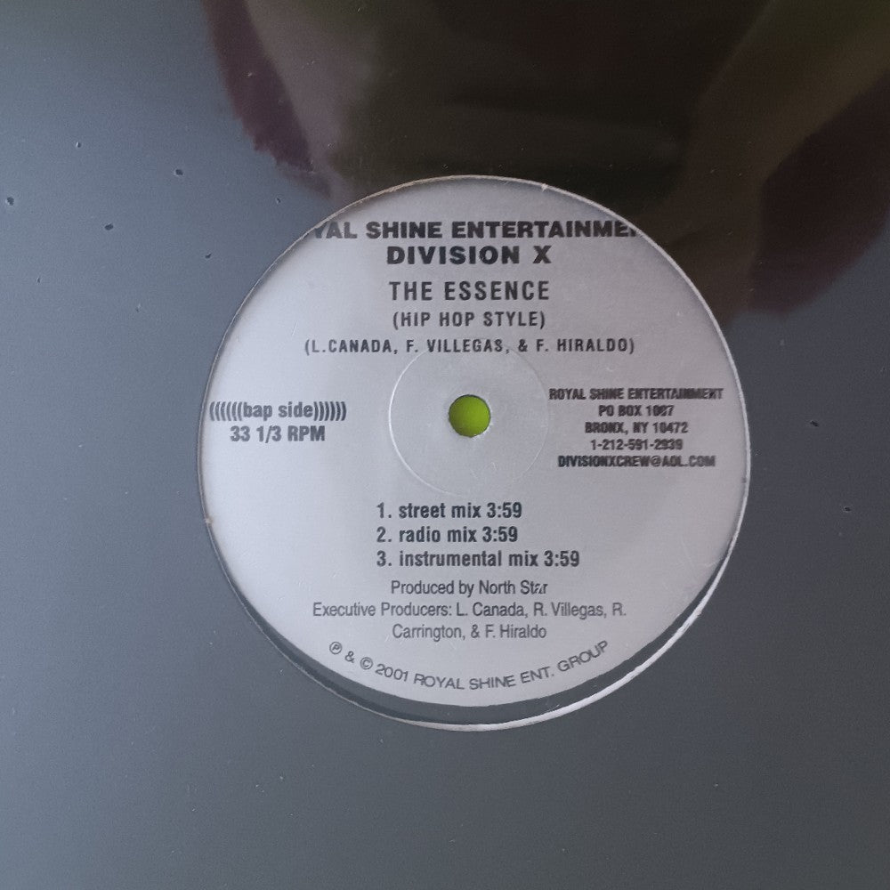 Division X - Against All Odds 12" - 2001 - 54888 - New - Sealed - Vinyl