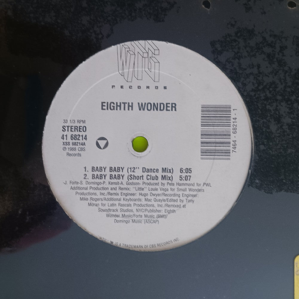 Eighth Wonder - Baby Baby 12" - 1988 - 41 68214 - New - Sealed - Vinyl