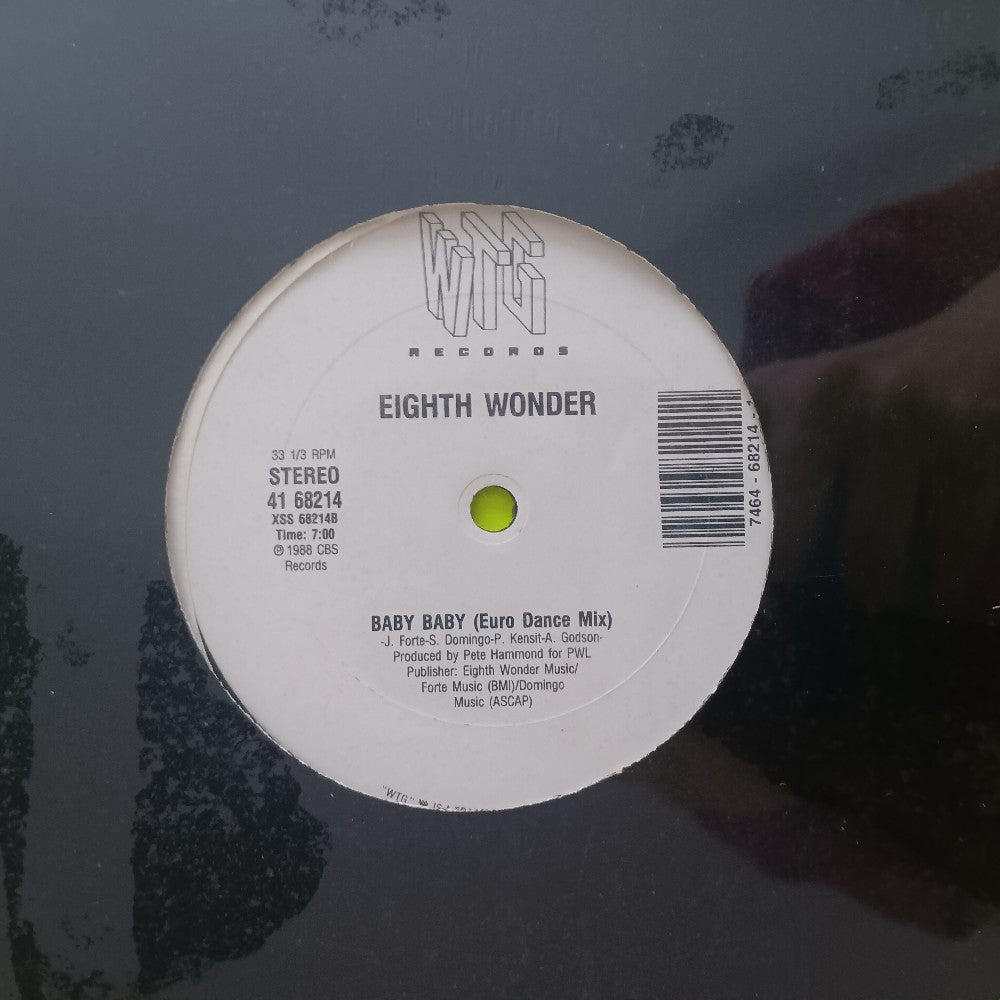 Eighth Wonder - Baby Baby 12" - 1988 - 41 68214 - New - Sealed - Vinyl