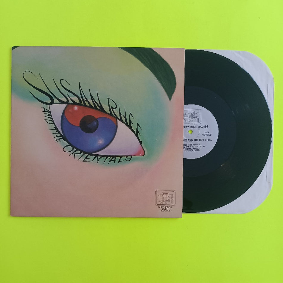 Susan Rhee & The Orientals - Self Titled  - 1983 - SBR 7927 - Used - EX - Vinyl