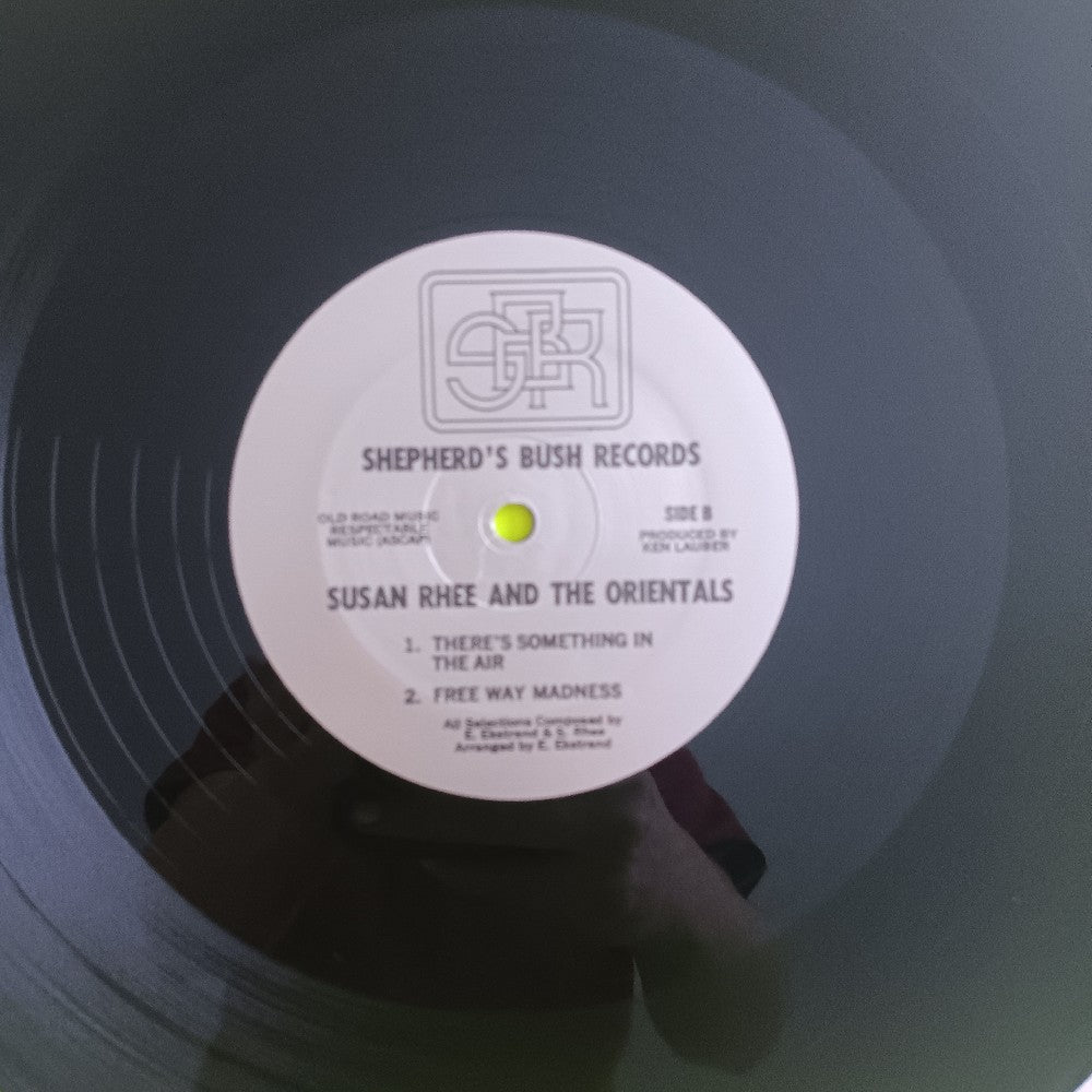 Susan Rhee & The Orientals - Self Titled  - 1983 - SBR 7927 - Used - EX - Vinyl