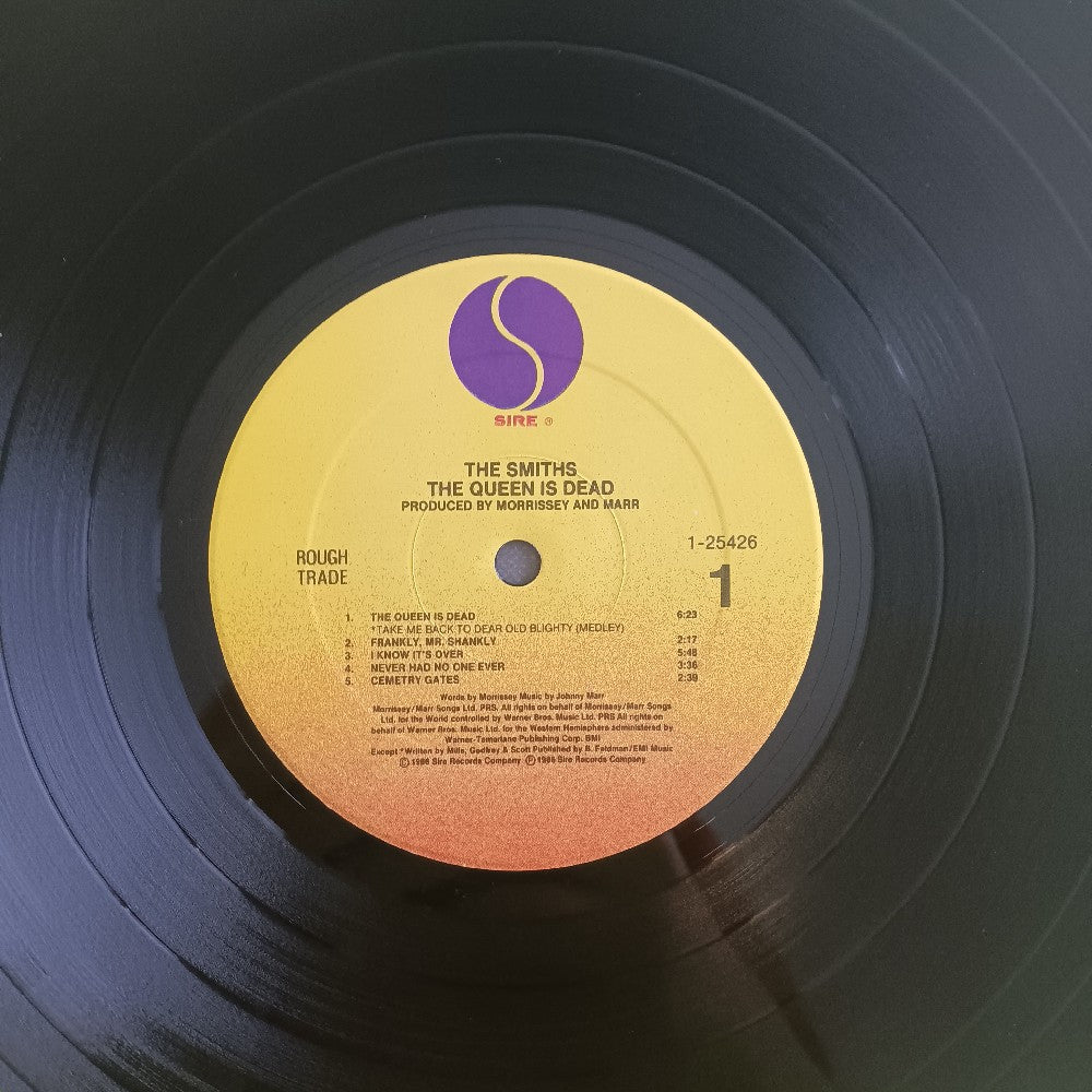 The Smiths - The Queen Is Dead - 1986 - 9 25426-1 - Used - VG++ - Vinyl