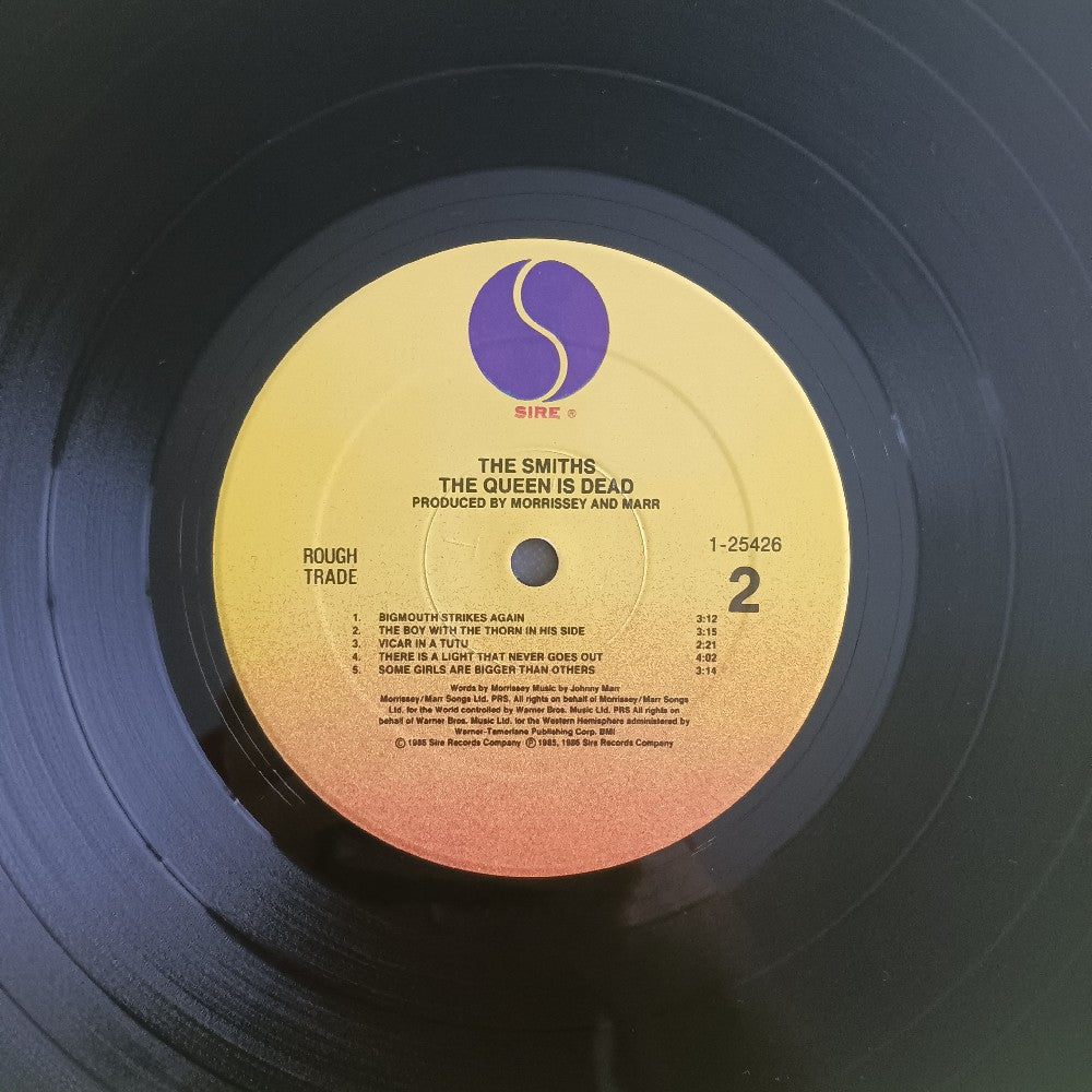 The Smiths - The Queen Is Dead - 1986 - 9 25426-1 - Used - VG++ - Vinyl