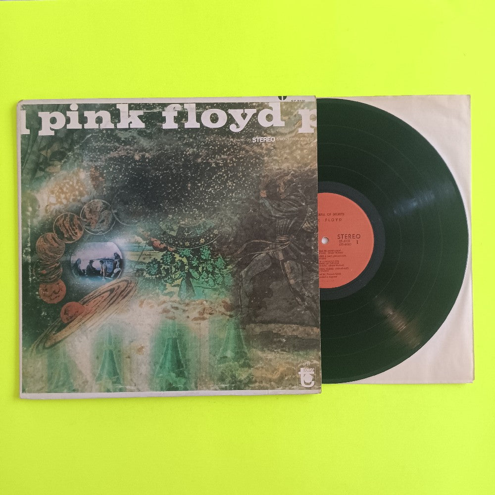 Pink Floyd - Saucerful Of Secrets "Gilmore" - 1968 - ST 5131 - Used - VG++ - Vinyl