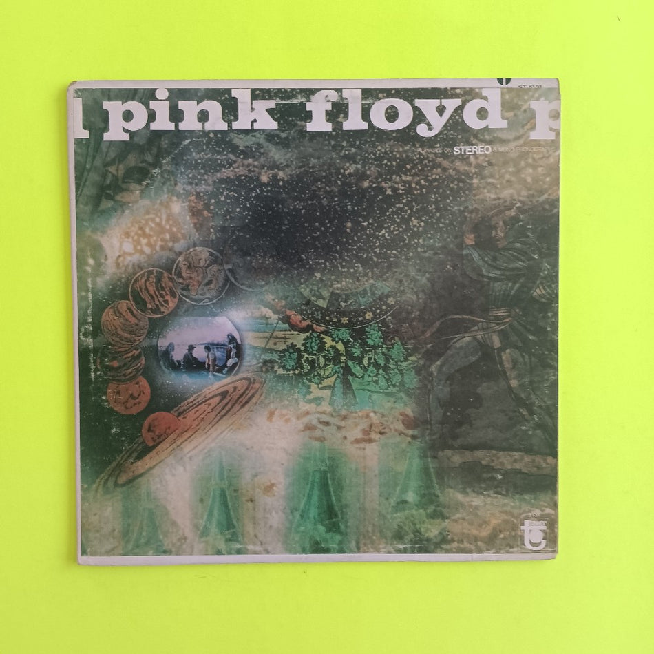 Pink Floyd - Saucerful Of Secrets "Gilmore" - 1968 - ST 5131 - Used - VG++ - Vinyl