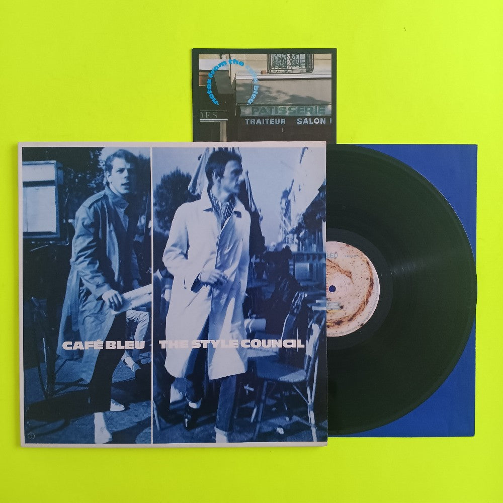 Style Council - Cafe Bleu W. BOOKLET UK - 1984 - TSCLP1 - Used - VG+ - Vinyl