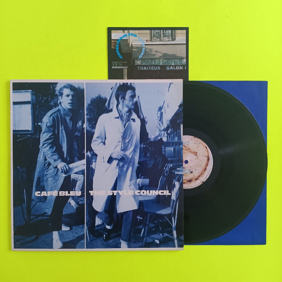 Style Council - Cafe Bleu W. BOOKLET UK - 1984 - TSCLP1 - Used - VG+ - Vinyl