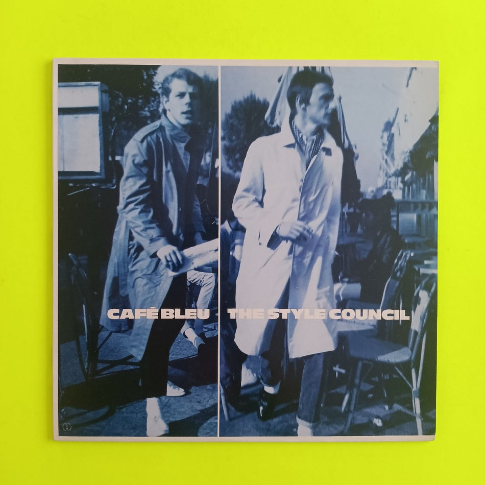 Style Council - Cafe Bleu W. BOOKLET UK - 1984 - TSCLP1 - Used - VG+ - Vinyl