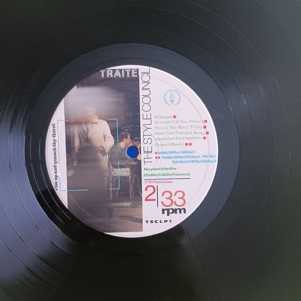 Style Council - Cafe Bleu W. BOOKLET UK - 1984 - TSCLP1 - Used - VG+ - Vinyl