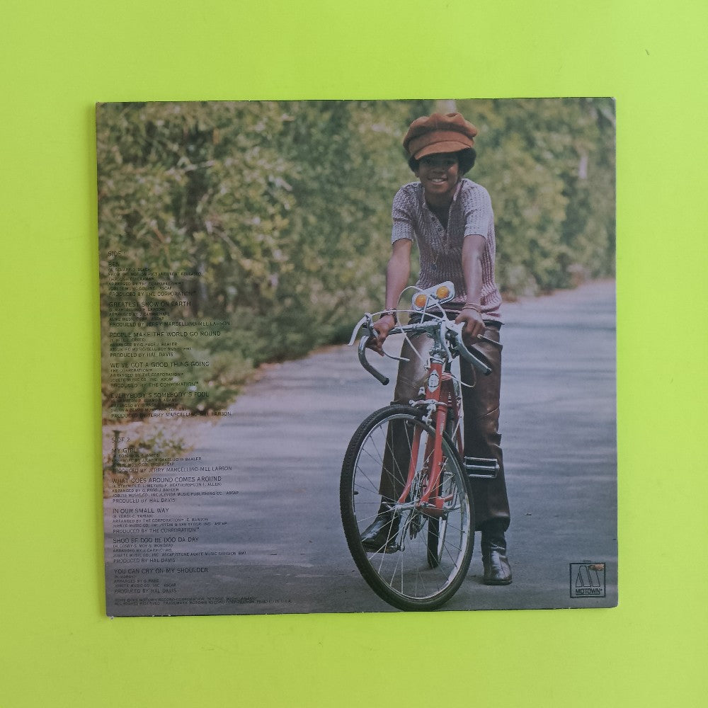 Michael Jackson - Ben OG RAT COVER - 1972 - M755L - Used - EX - Vinyl