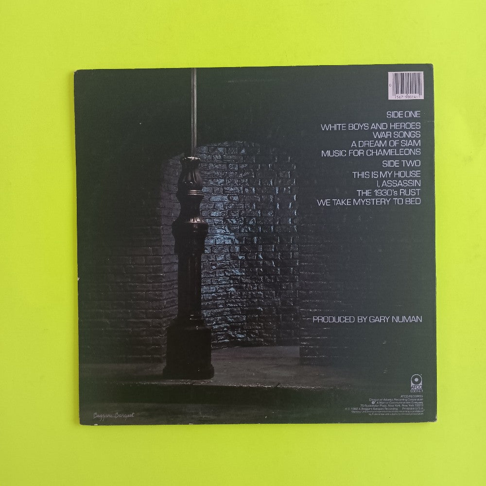 Gary Numan - I, Assassin PROMO - 1982 - 90014-1 - Used - EX - Vinyl