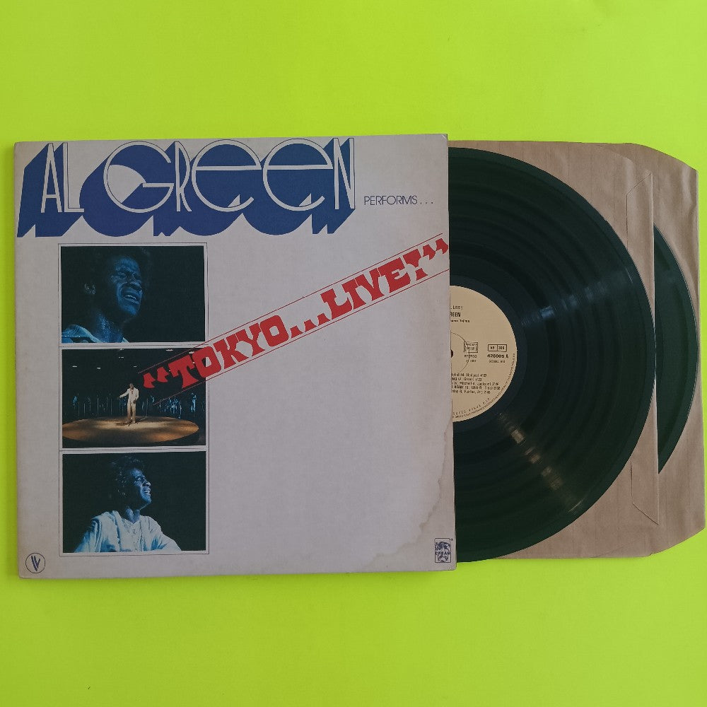 Al Green - Tokyo ... Live! 2LP FRANCE - 1981 - 426005 - Used - EX - Vinyl