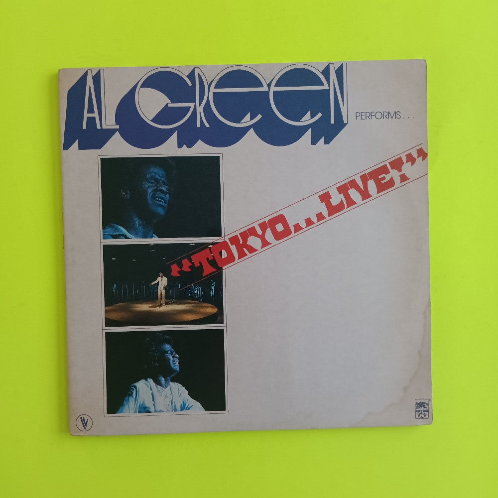 Al Green - Tokyo ... Live! 2LP FRANCE - 1981 - 426005 - Used - EX - Vinyl