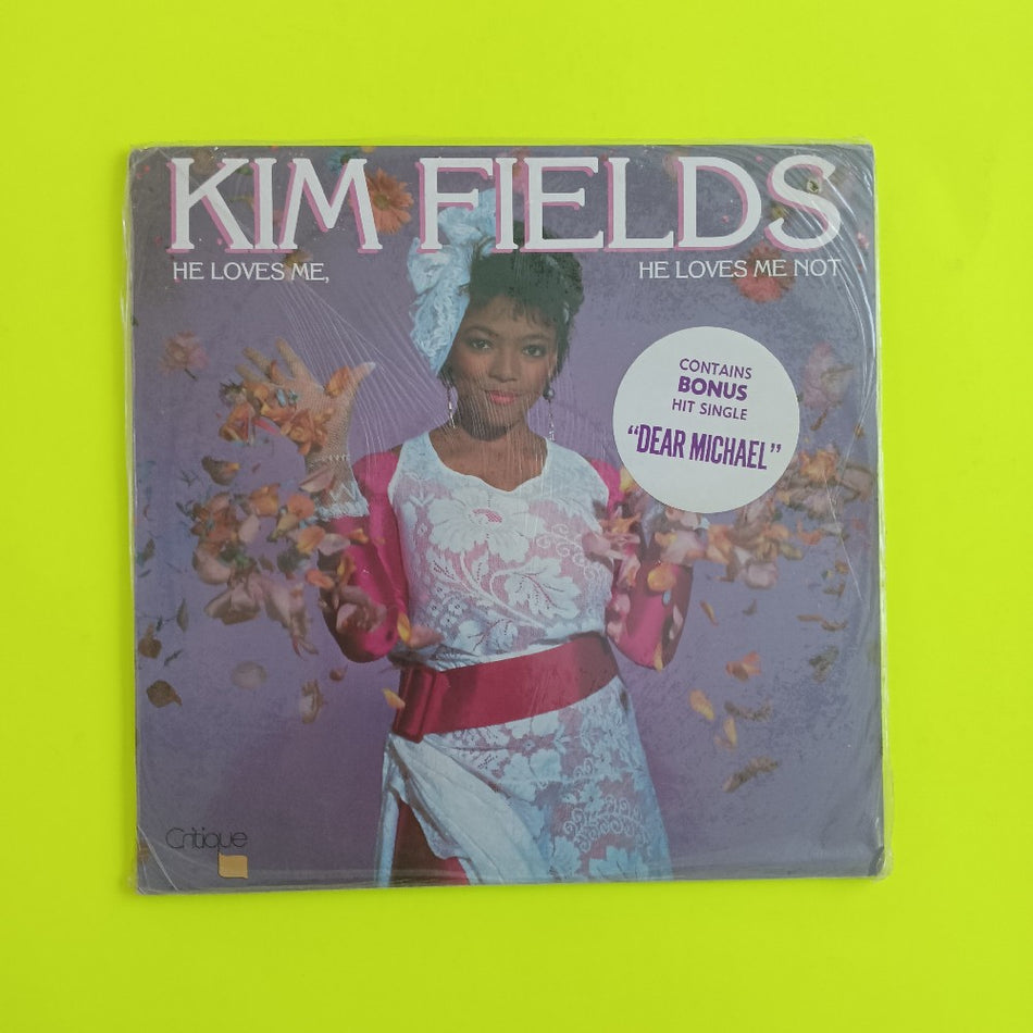 Kim Fields - He Loves Me He Loves Me Not 12" - 1984 - CRI 1208 - Used - Sealed - Vinyl