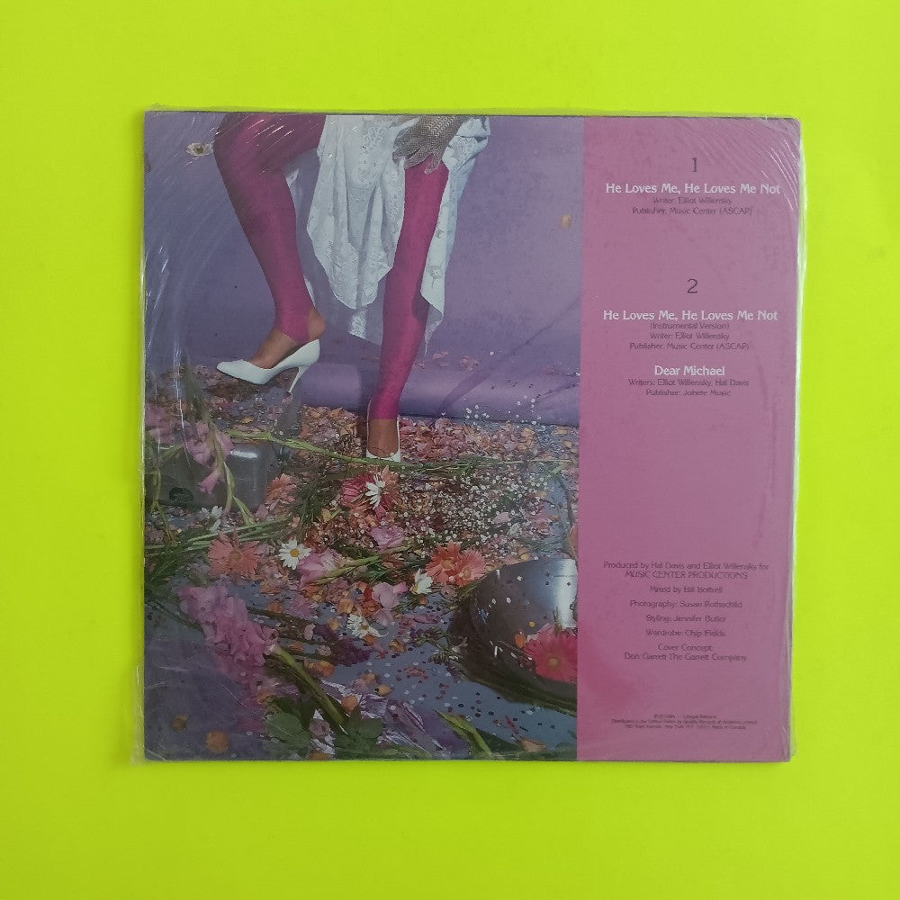 Kim Fields - He Loves Me He Loves Me Not 12" - 1984 - CRI 1208 - Used - Sealed - Vinyl