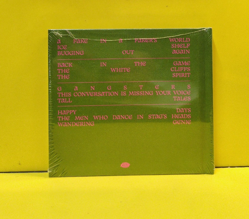 Mark Pritchard, Thom Yorke - Tall Tales - 2025 - WARPCD323X - New - Sealed - CDs - European Import