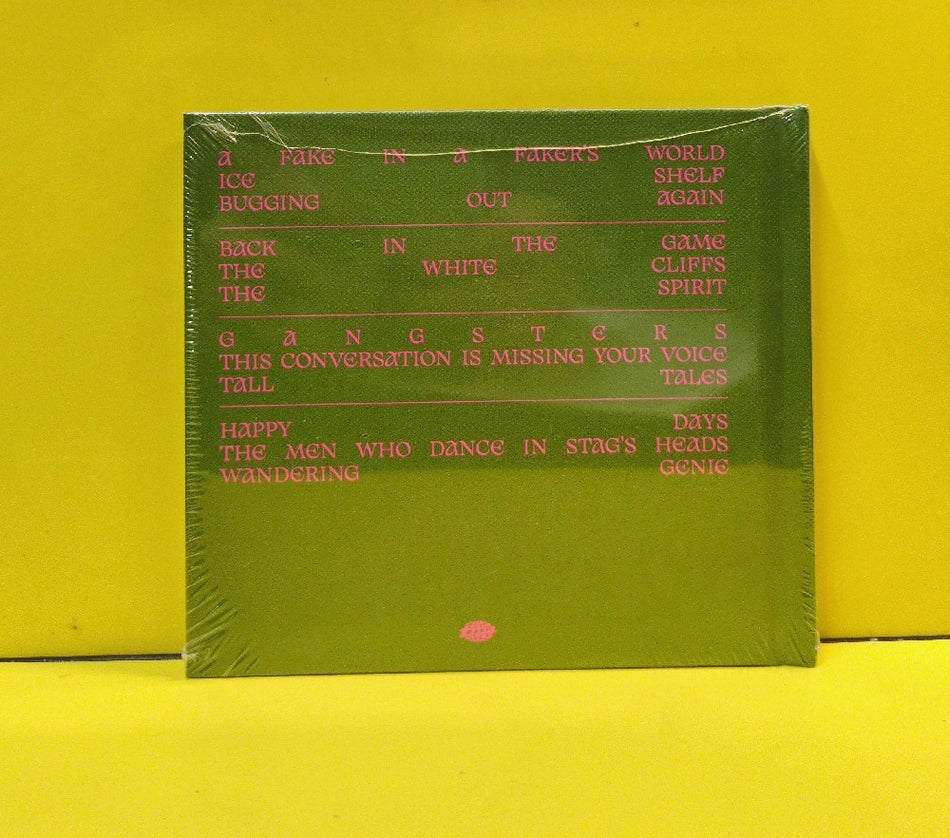 Mark Pritchard, Thom Yorke - Tall Tales - 2025 - WARPCD323X - New - Sealed - CDs - European Import
