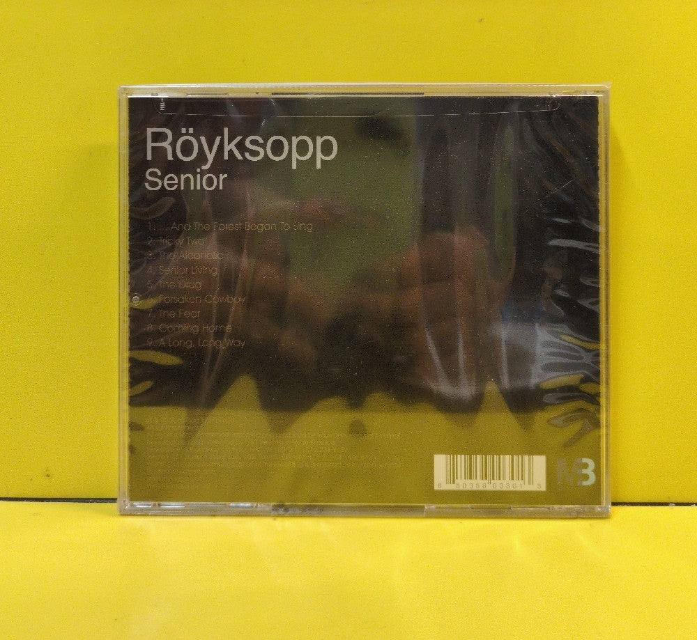 Röyksopp - Senior - 2010 - MB3 002 - New - Sealed - CDs