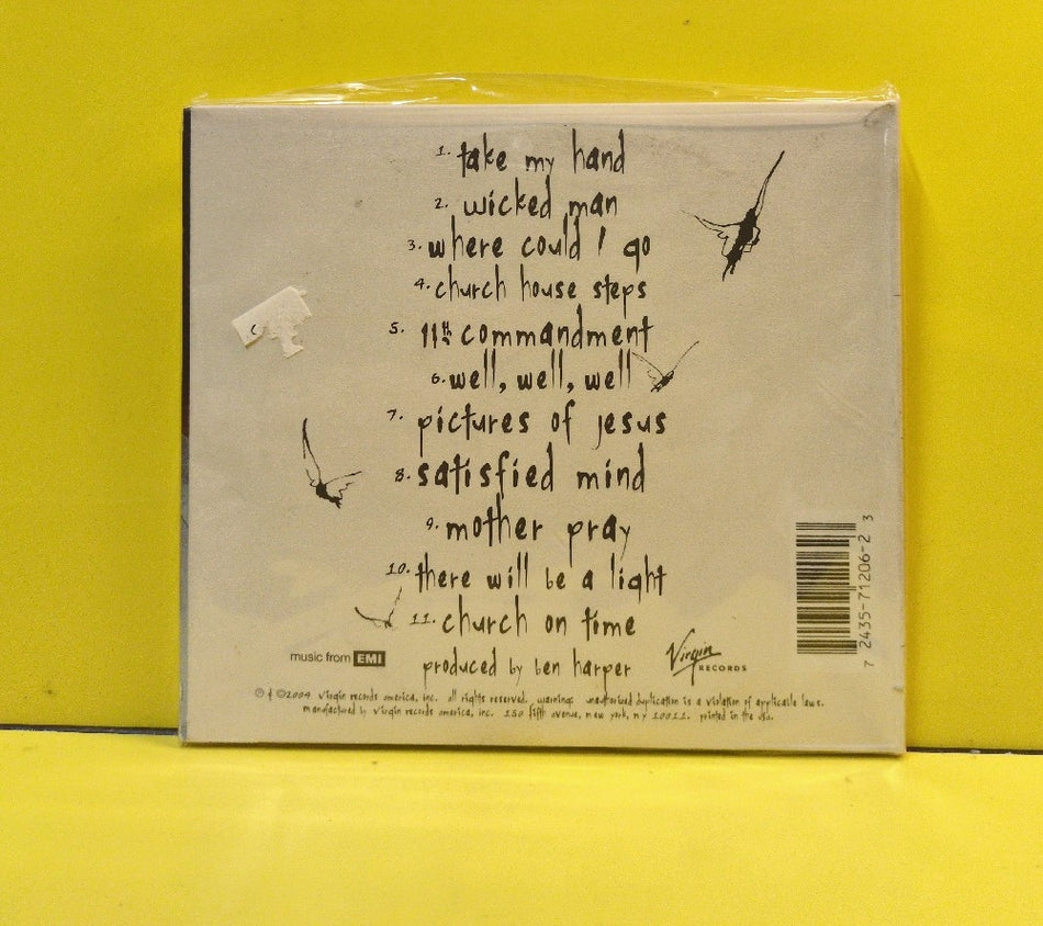 Ben Harper & The Blind Boys Of Alabama - There Will Be A Light - 2004 - 7243 5 71206 2 3 - New - Sealed - CDs