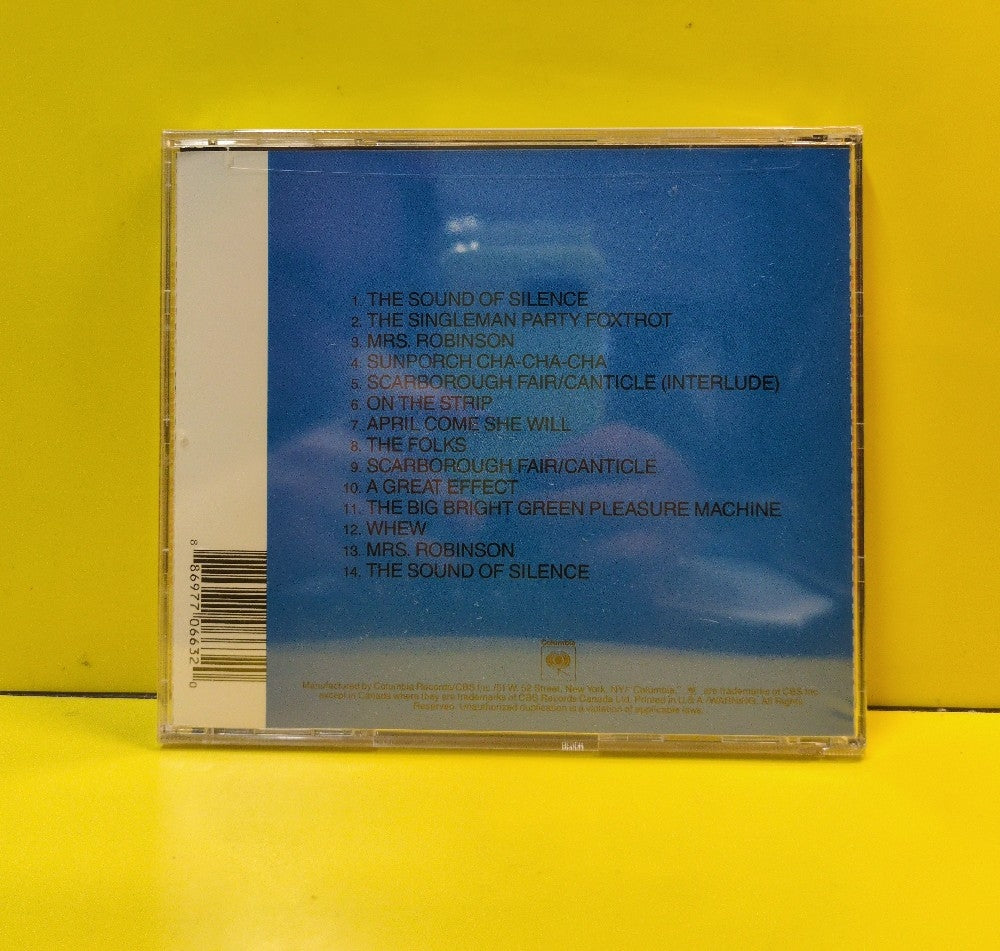 Simon & Garfunkel, Dave Grusin - The Graduate (Original Sound Track Recording) - CK 3180 - New - Sealed - CDs - Reissue