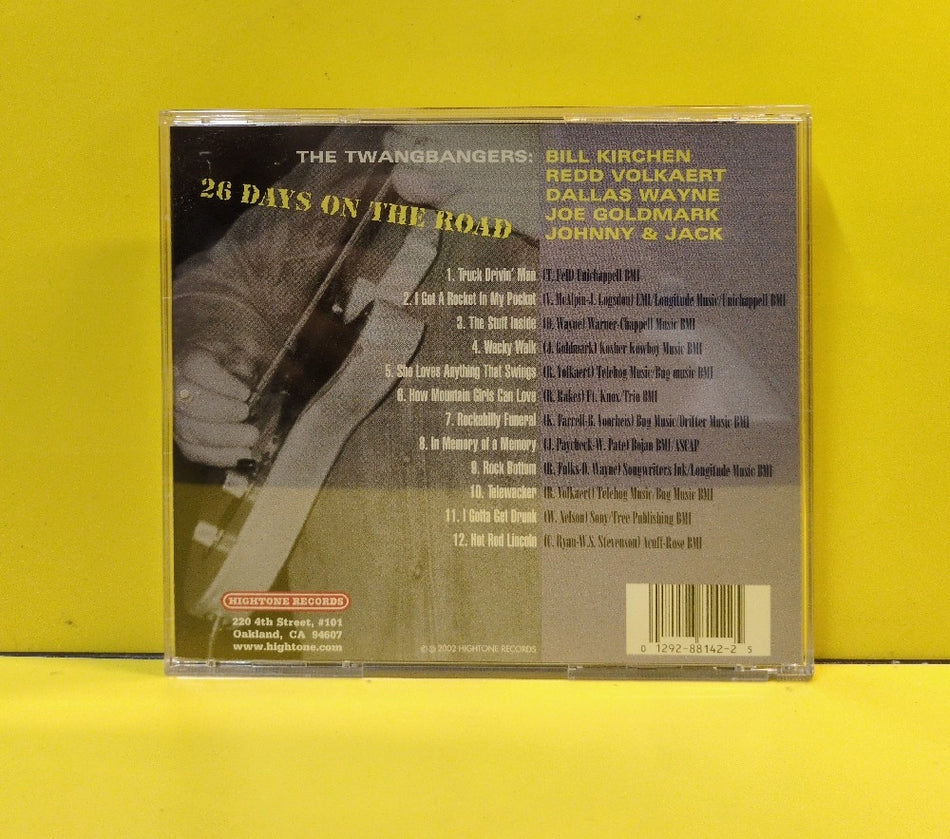 The Twangbangers - 26 Days On The Road - 2002 - HCD8142 - Used - EX - CDs