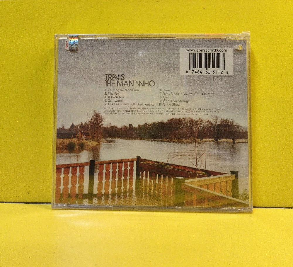 Travis - The Man Who - 2000 - EK 62151 - New - Sealed - CDs