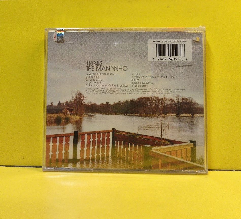 Travis - The Man Who - 2000 - EK 62151 - New - Sealed - CDs