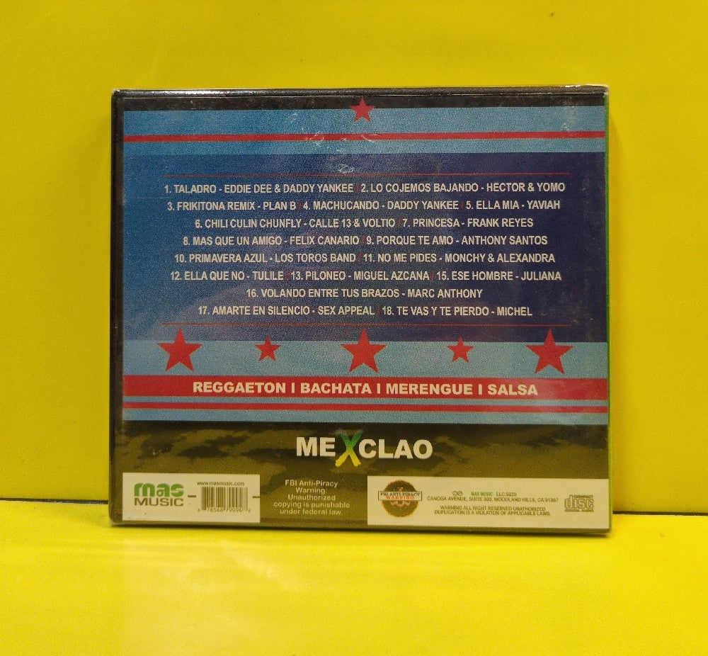 Various - Mexclao - CD9994 - New - Sealed - CDs