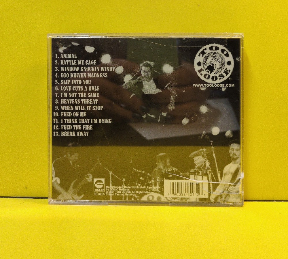 Too Loose - Too Loose - 2001 - OGL 82011-2 - Used - EX - CDs