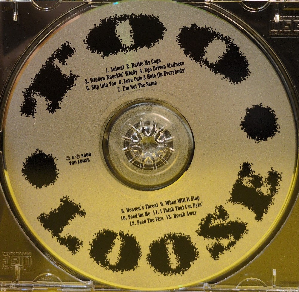 Too Loose - Too Loose - 2001 - OGL 82011-2 - Used - EX - CDs
