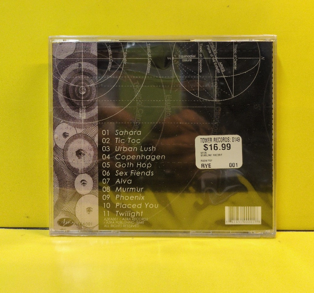 Starline Theorie - Vega - AZRA001 - New - Sealed - CDs