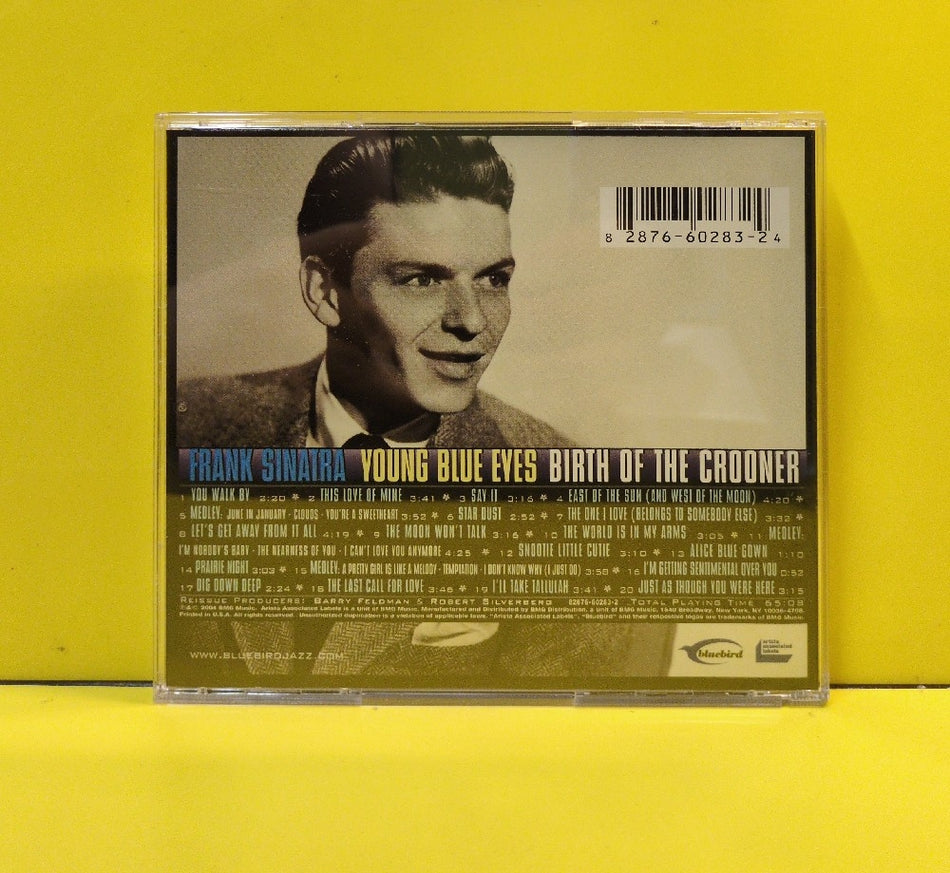 Frank Sinatra With The Tommy Dorsey Orchestra - Young Blue Eyes - 2004 - 82876 60283 2 - Used - EX - CDs