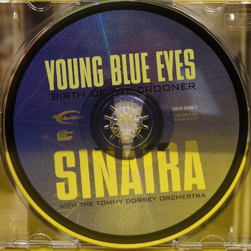Frank Sinatra With The Tommy Dorsey Orchestra - Young Blue Eyes - 2004 - 82876 60283 2 - Used - EX - CDs