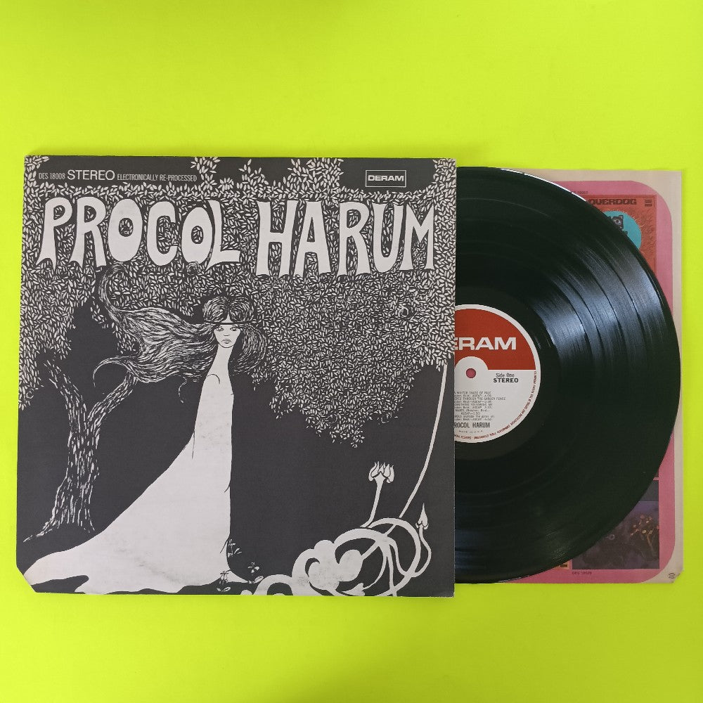 Procol Harum - Procol Harum / Self Titled - 1967 - DES 18008 - Used - VG++ - Vinyl